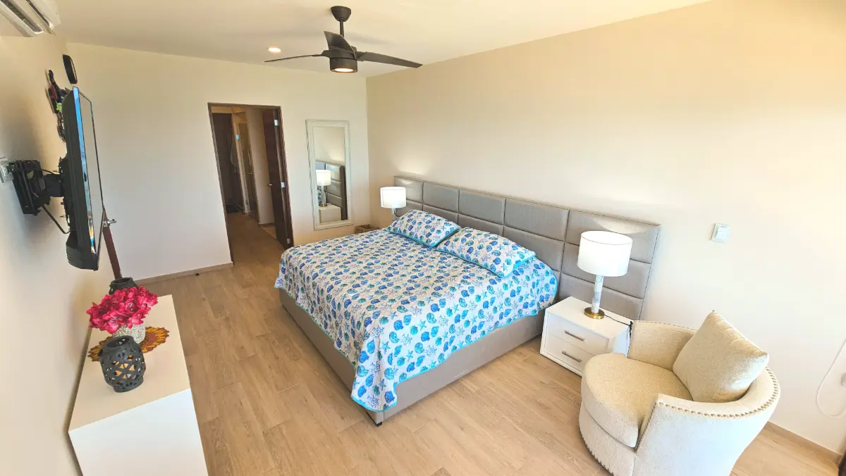 Property second bedroom